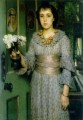 Portrait of Anna Alma Tadema Romantic Sir Lawrence Alma Tadema
